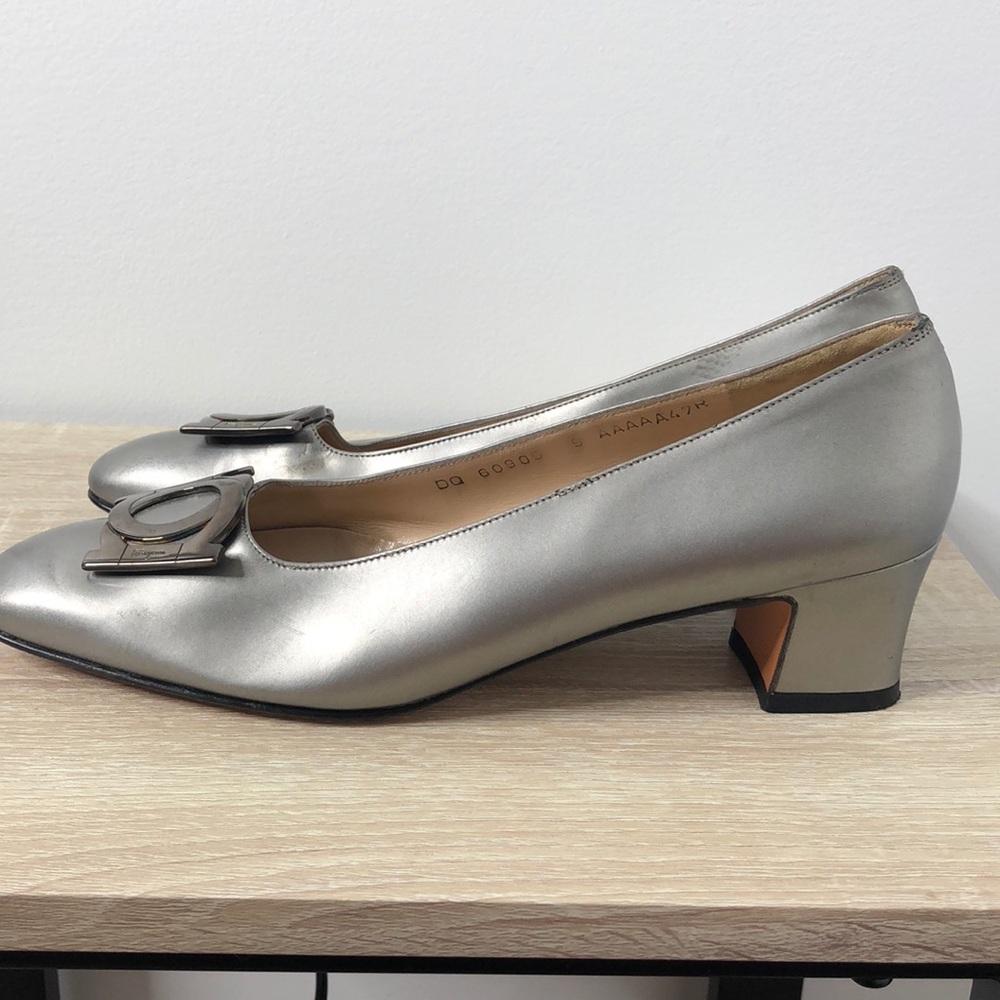 Salvatore Ferragamo Leather Pump